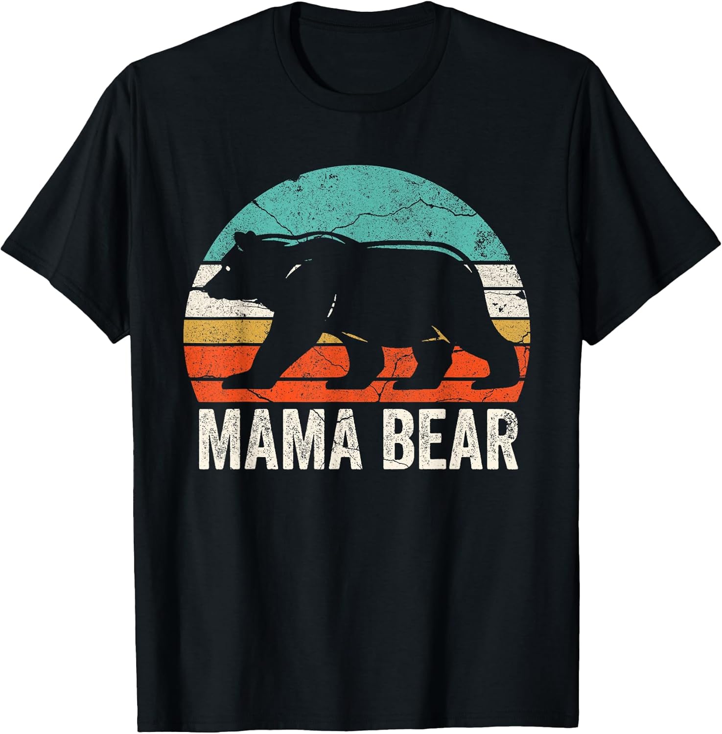 Funny Mama Bear TShirt Mom Mothers Day Women Shirt