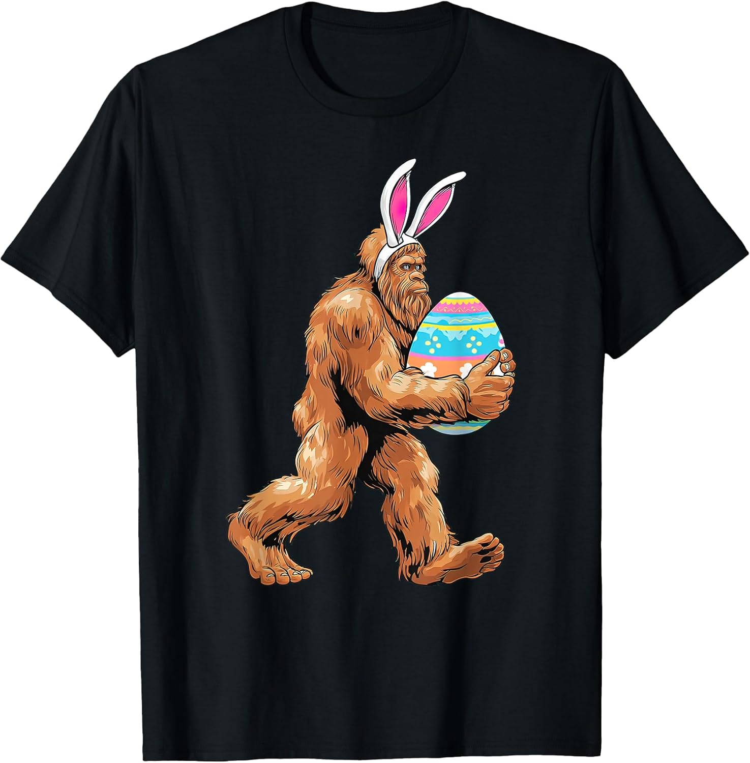 Funny Sasquatch Rabbit Bigfoot Easter Day Outfit