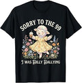 Sheep Coffee Sorry to The 99 I was Dilly Dallying Lost Sheep T-Shirt