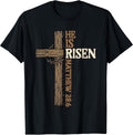 Religious Easter Shirt Christian Men Women Kids