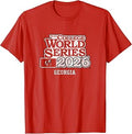 2026 College World Series - Georgia Bulldogs Baseball T-Shirt