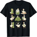 Funny Pickle Lover Silly Goose Cucumber Boys Girls Kids T-Shirt
