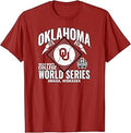 Oklahoma Sooners College World Series 2026 CWS Baseball T-Shirt