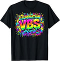 Vbs Crew 2026 Vacation Bible School Crew Leader Church Camp T-Shirt