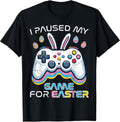 Mens Easter Shirts Boys Kids Video Gamer Gifts