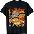 Delicious in Dungeon Senshi It's Ready Portrait Kanji Anime T-Shirt