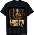 Funny Laurita Garza Vintage Western Teacher Scene Fun T-Shirt