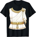 Grecian Greek Goddess Halloween Costume T-Shirt