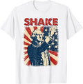 Funny Shake Matching Couples 4th of July Joke Men Women T-Shirt