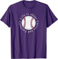 Life Is About Curves and Fastballs Merch