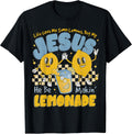 Funny Lemonade Jesus Christian Women Men
