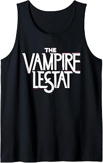 The Vampire Lestat Logo Dark Tank Top