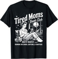 Reading Book Lovers Mother's Day Tee.