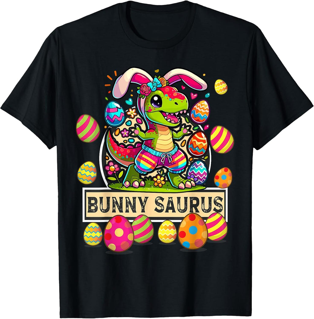 Funny Easter Dinosaur for Kids Toddler Boys Girls