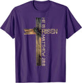He is Risen Jesus God Christians Rabbit Easter Day