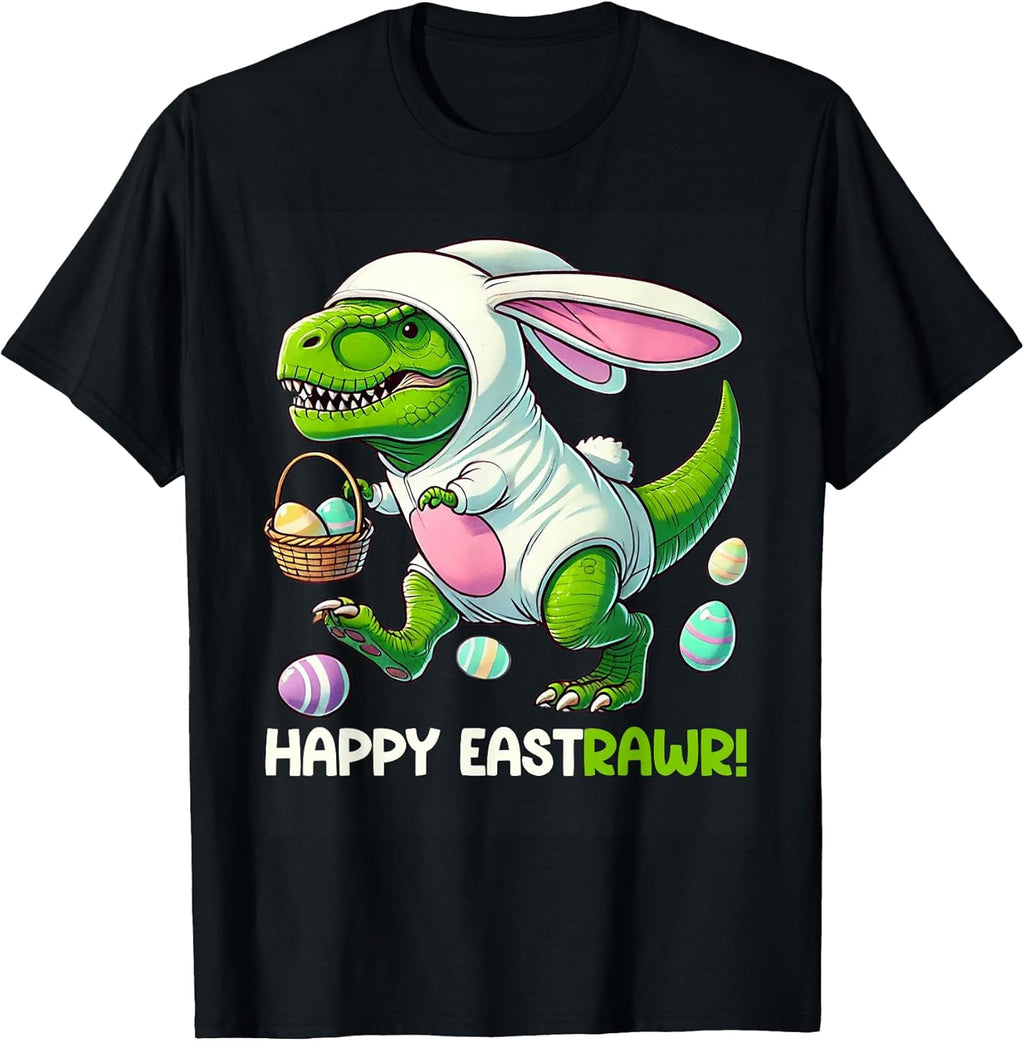 Boys T rex Bunny Easter Party Store