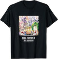 Final Fantasy Anniversary Collection FFIV 35th Special Art T-Shirt