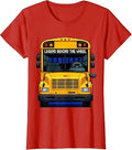 Legend Behind The Wheel School Bus Driver Design T-Shirt