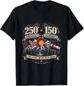 America 250 Colorado 150 American 4th of July 1776 1876 USA T-Shirt