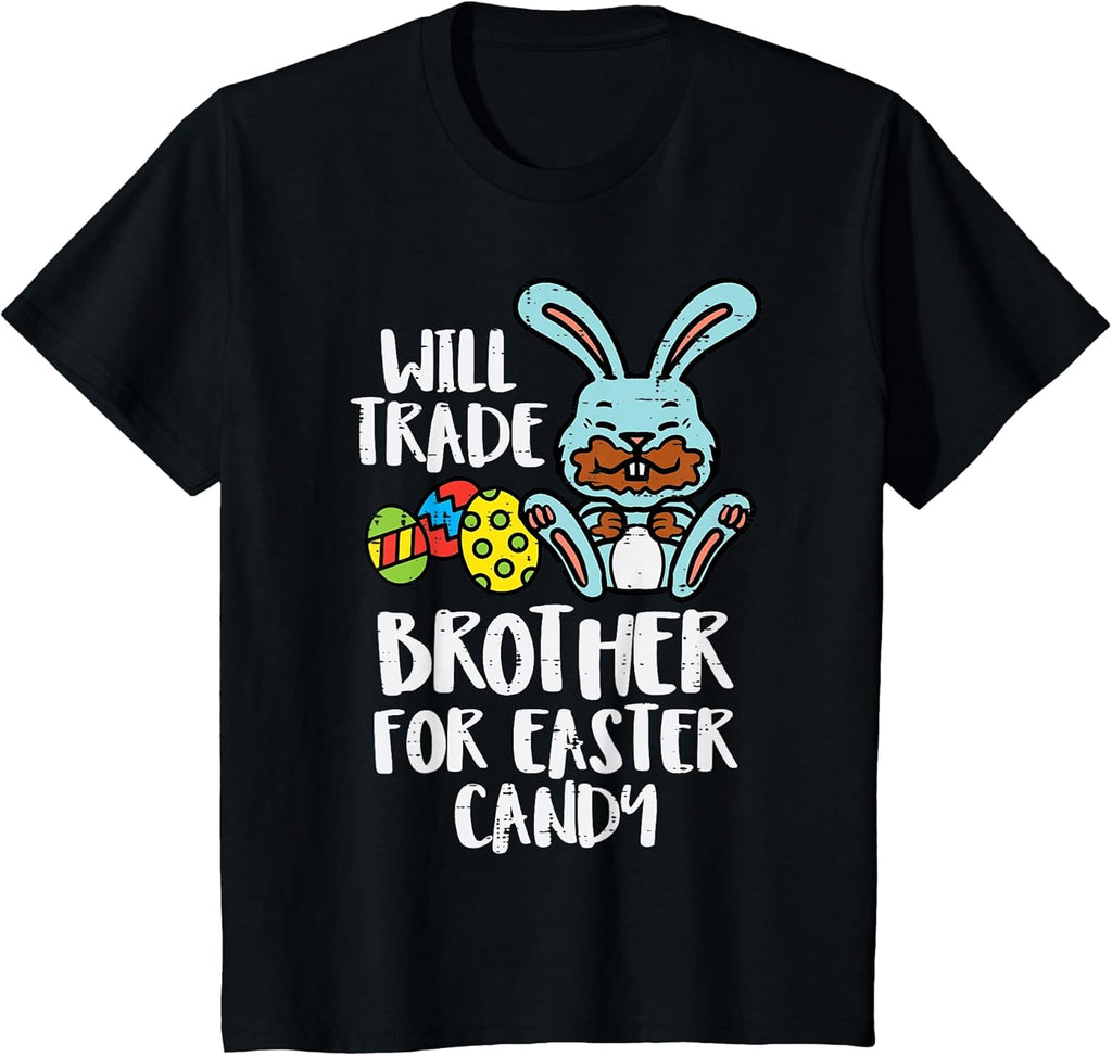 Girls Easter Shirts Kids Toddler Children Gifts