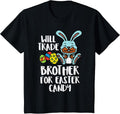 Girls Easter Shirts Kids Toddler Children Gifts