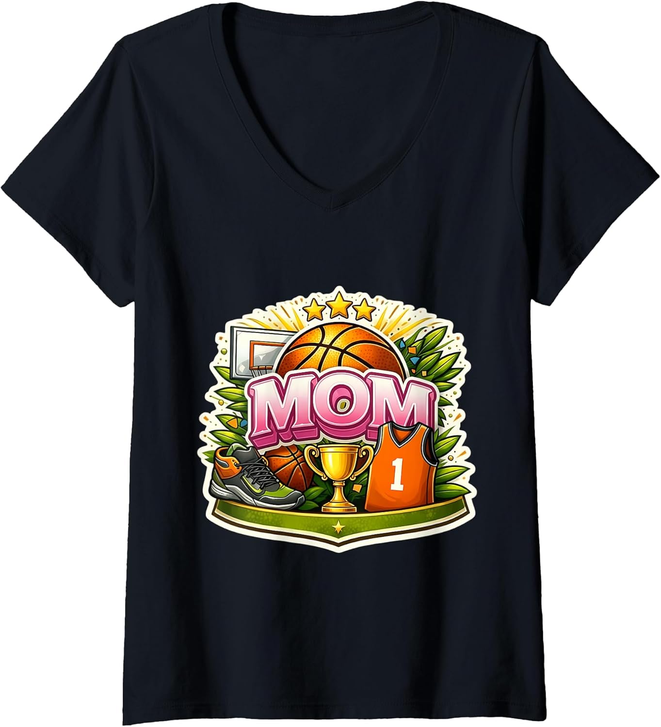 Basketball Mum Mom Son Daughter Ball Player Merch