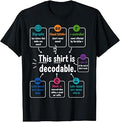 Reading Teacher This Shirt is Decodable Structured Literacy T-Shirt