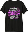 This Mom is Currently Out of Order Mom Mothers Day Joke Fun Premium Tri-Blend T-Shirt