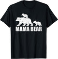 Mama Bear 2 Kids TShirt Mama Bear 2 Cubs Shirt