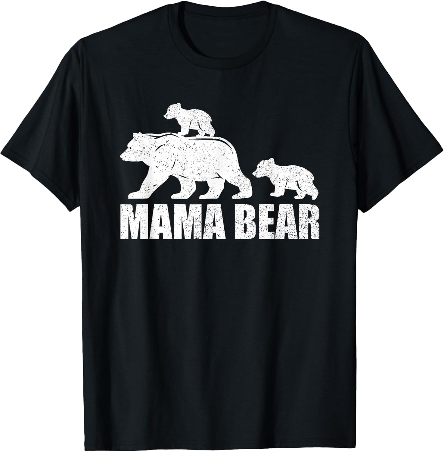 Mama Bear 2 Kids TShirt Mama Bear 2 Cubs Shirt