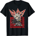 Rudo Action Pose with Graffiti and Logo Anime T-Shirt