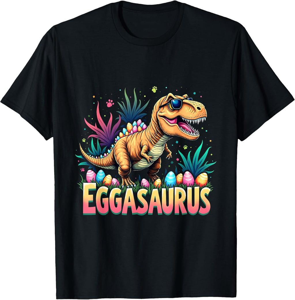 Women Men Girl Boys Kids Easter Day Dinosaur