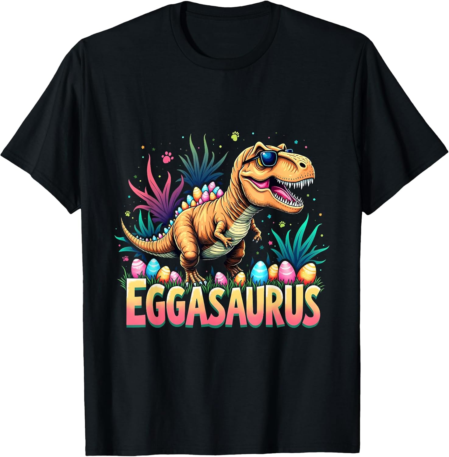 Women Men Girl Boys Kids Easter Day Dinosaur