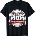 Baseball Mom Official Umpire Critic Mother Merch