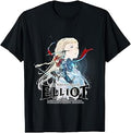 Official THE Adventures of Elliot Box Art T-Shirt