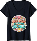 Best Mom in The World Mother's Day Mama Merch
