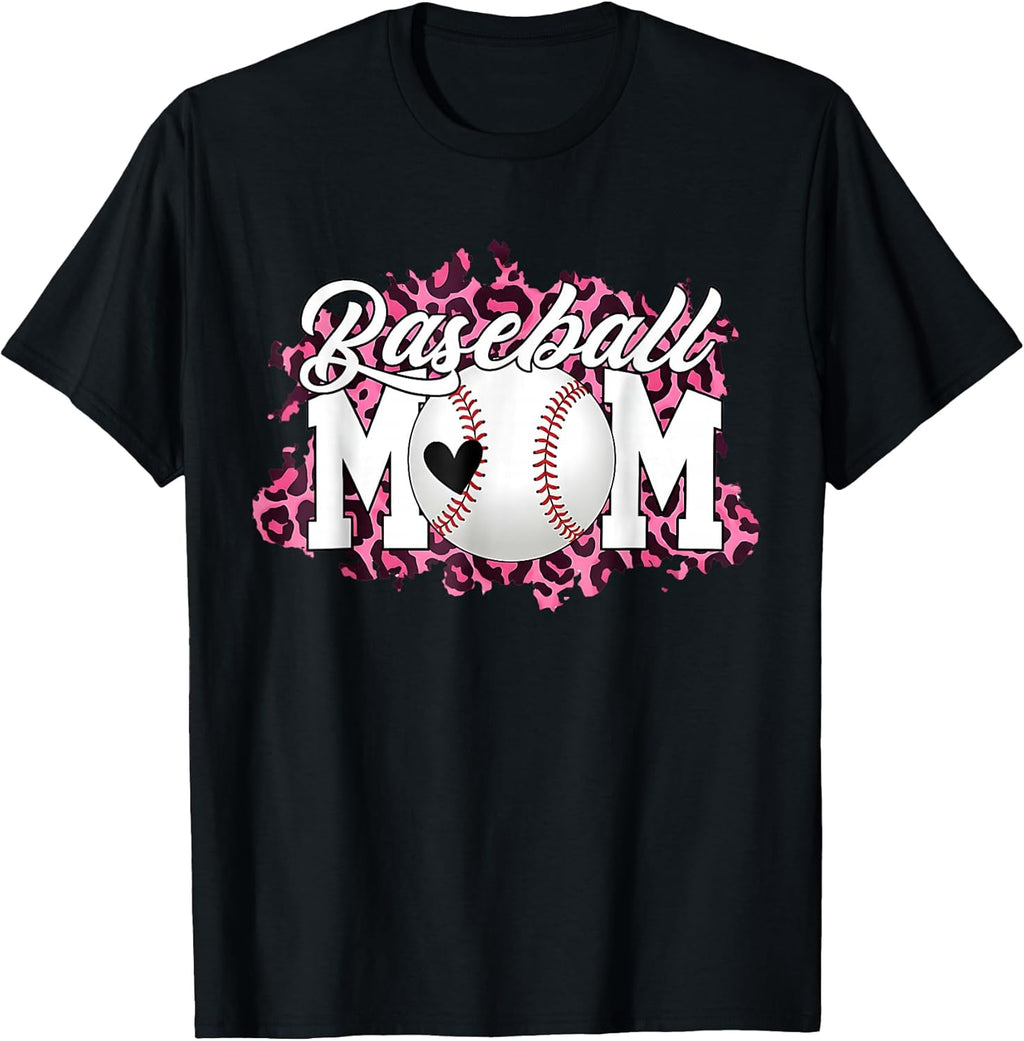 Funny Baseball Mom Mothers Day Women Apparel