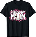 Funny Baseball Mom Mothers Day Women Apparel