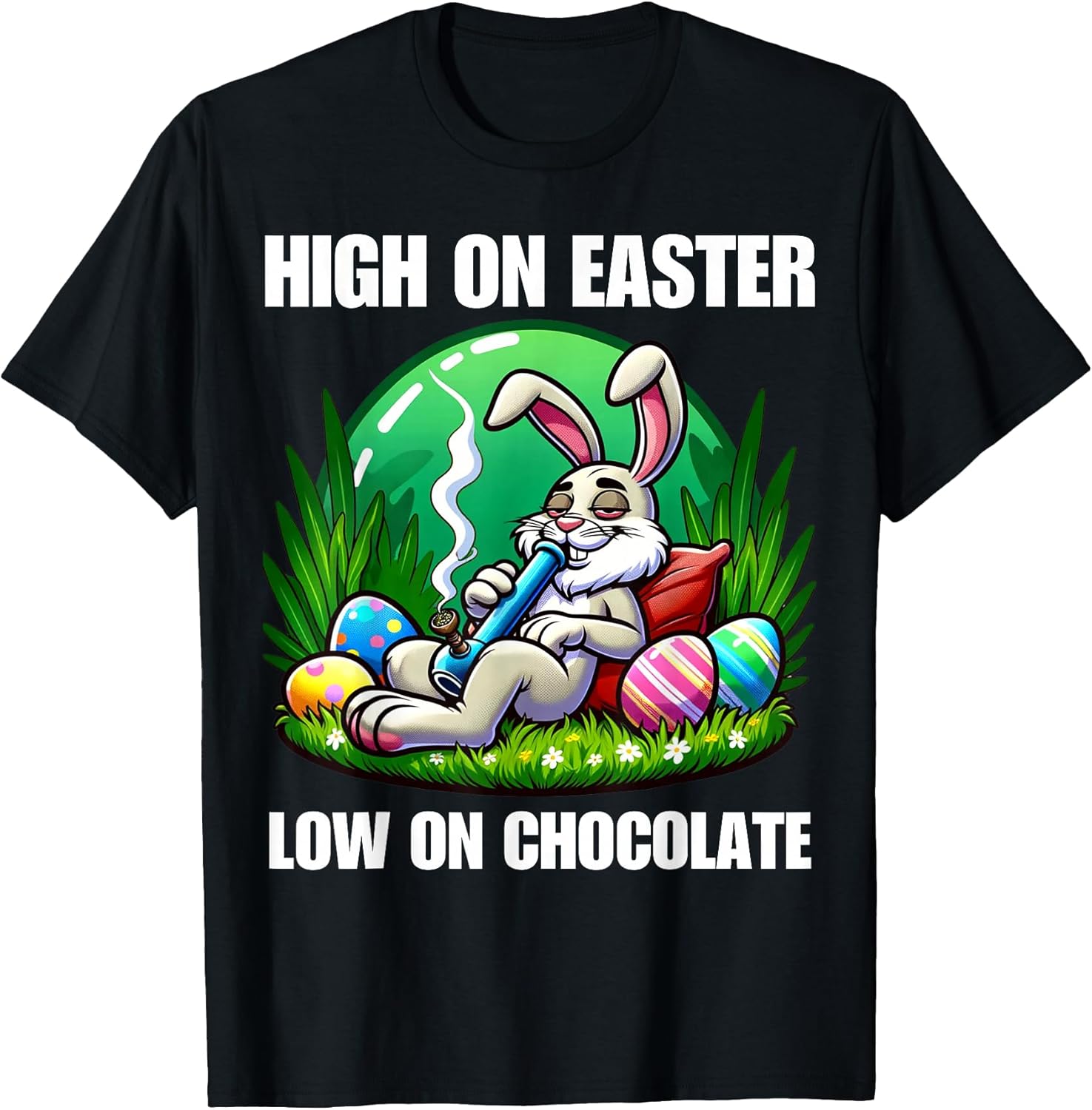 Easter Edibles Stoner Funny Cannabis Weed Designs
