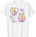Lizzie McGuire Girl Ribbons and Roses T-Shirt