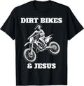 Funny jesus christ christian dirt bike motocross