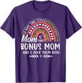 I Have Two Titles Mom Bonus Mom Mothers Day Gifts