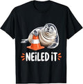 Neil The Seal Neiled It Funny Elephant Seal Sarcastic Meme T-Shirt