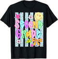 Striped Preppy Second Grade Back to School Teacher Girl Kids T-Shirt