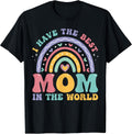 Rainbow Mother's Day Shirts For Toddler Daughter