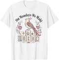 Mahjong Bird Bam On Mondays We Mahj T-Shirt