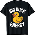Cool Rubber Duck Design for Men Women Kids Duck Lover T-Shirt