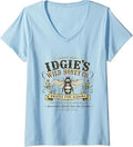Women's Idgie's Wild Honey Co Southern Whistle Stop CafÃ© Vintage V-Neck T-Shirt