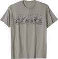 Vintage Insect Band Entomology Bug Music Retro Graphic Art T-Shirt