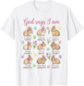 Bible Verse Easter Bunny Rabbit